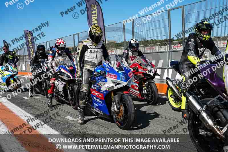 march 2018;motorbikes;no limits;peter wileman photography;portugal;trackday digital images;valencia